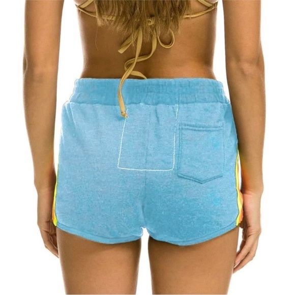 Aviator Nation 5 Stripe Jogger Shorts - Picture 13 of 15